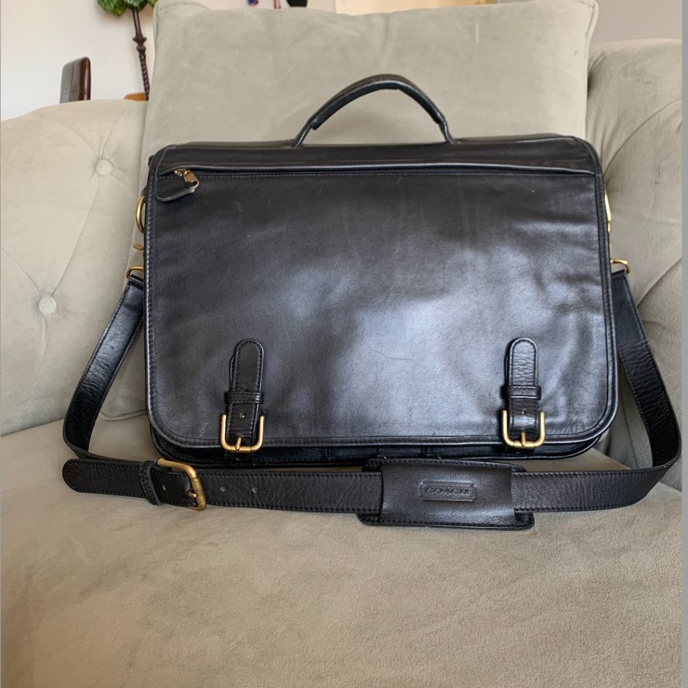 Vintage Coach Executive Briefcase
